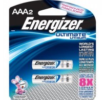 Energizer AAΑ Ultimate Lithium Tεμ 2