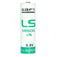 SAFT LS 14500 μπαταρία Lithium 3,6V AA size 