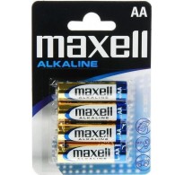 Maxell Alkaline AA LR6 (4τμχ)