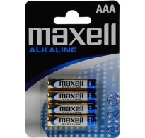 Maxell Alkaline LR03 ΑAA (4τμχ)