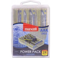 Maxell Alkaline AAA LR03 (24τμχ)