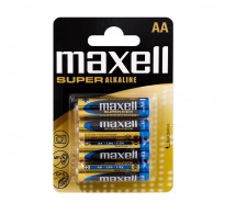 Maxell LR6 AA Super Alkaline Blister 4 ΤΕΜ