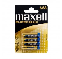 Maxell LR03 AAA Super Alkaline Blister 4 ΤΕΜ