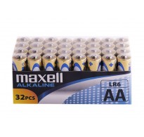 Μπαταρία Αλκαλική Maxell LR6 size AA 1.5 V Τεμ. 32
