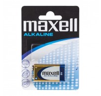 Maxell Alkaline 9V (1τμχ)