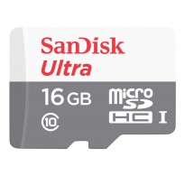 SANDISK ULTRA ANDROID microSDHC 16 GB 80MB / s Class 10 UHS-I