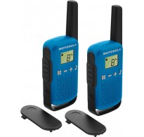 Motorola Talkabout T42 Twin Pack Μπλε 4 Κm