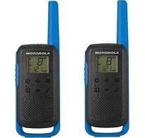 Walkie Talkie Motorola Talkabout Μπλέ T62  8km