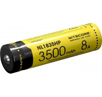 NiteCore NL1835HP 18650 3500mAh (1τμχ)