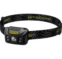 NITECORE HEADLAMP NU32 Φακός Κεφαλής LED Επαναφορτιζόμενος 550 Lumens με 2+2 Βοηθητικά LED