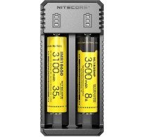 NiteCore UI2 Φορτιστής 2 Θέσεων με USB