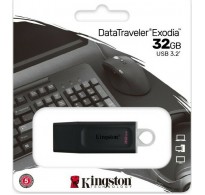 Kingston pendrive 32GB USB 3.2 DT Exodia