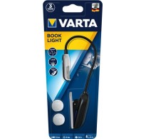 Varta Book Light LED με Μέγιστη Φωτεινότητα 9lm 